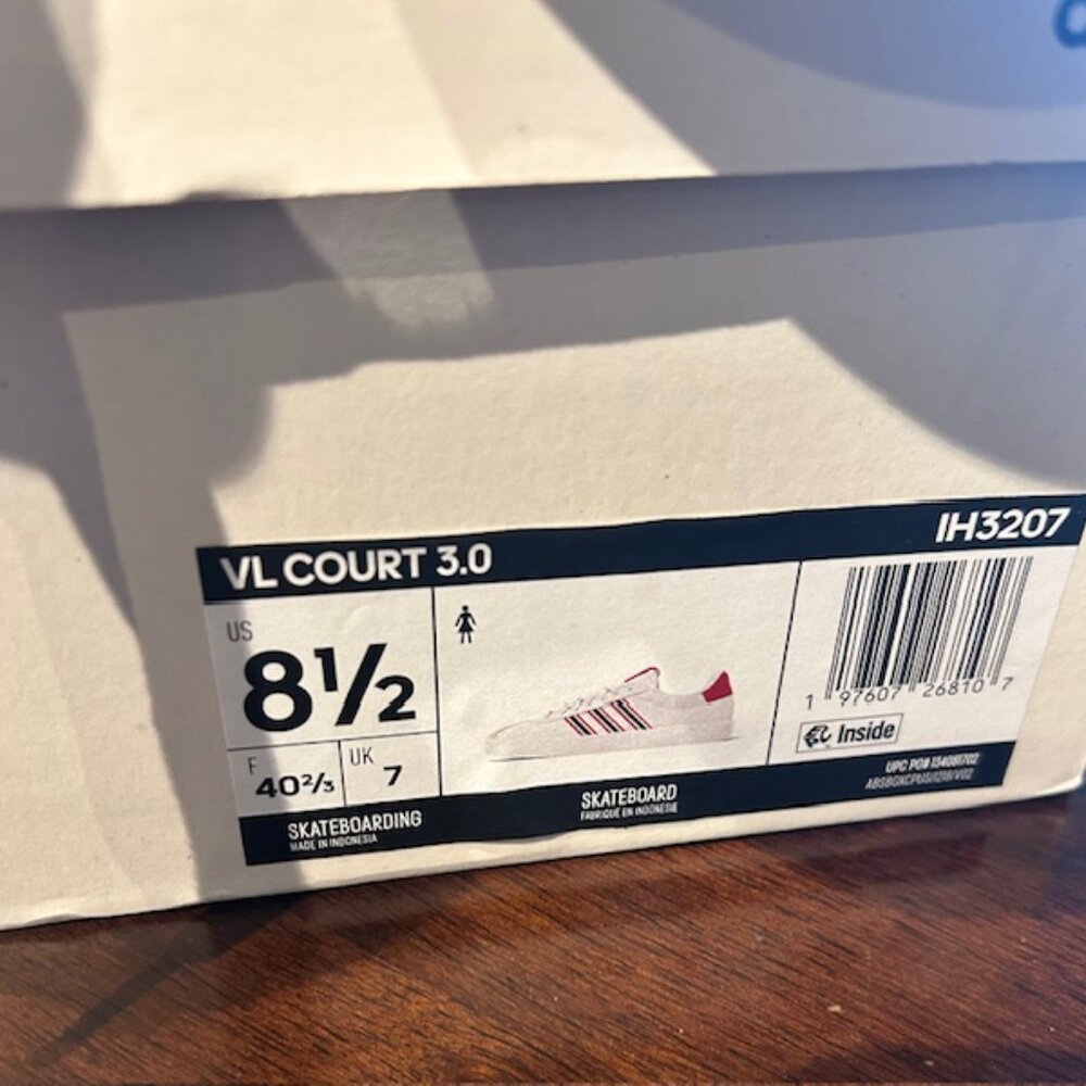 adidas Women's VL Court 3.0 Sneaker - Picture 2 of 4